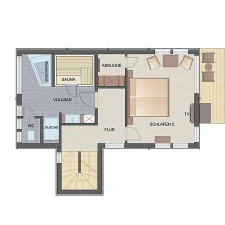 Typ B1 - Pukalani Pelzerhaken